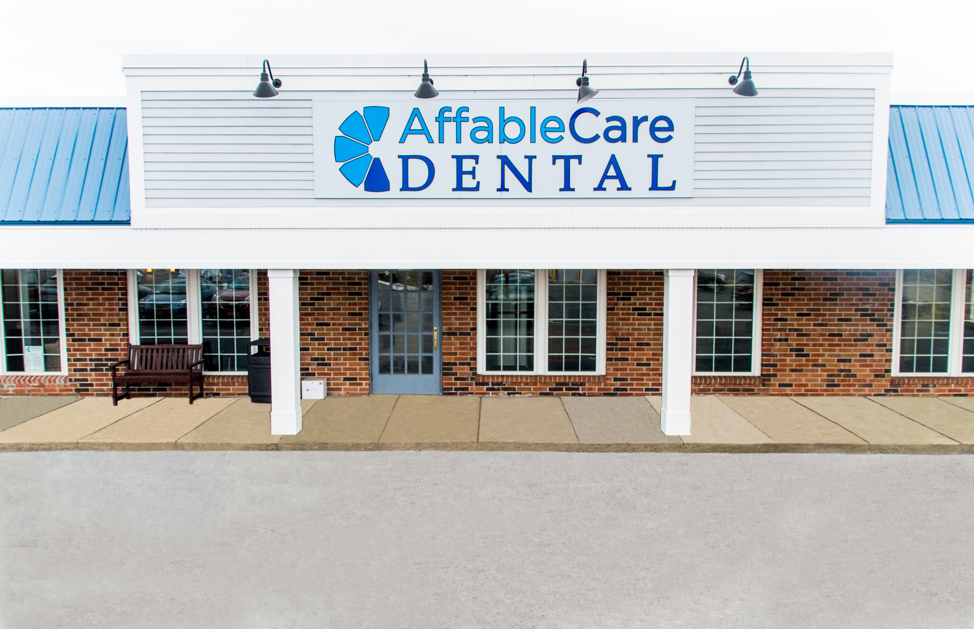 Front of AffableCare Dental practice